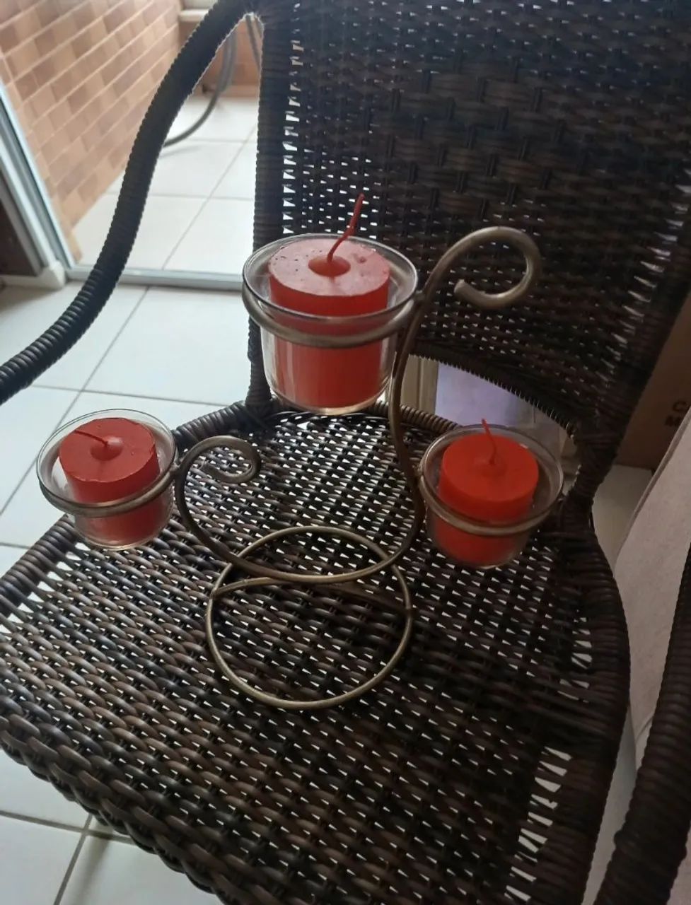 Peça decorativa