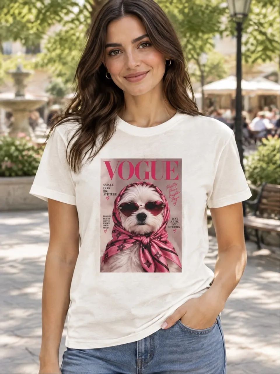 T-shirts femininas - Foto 5