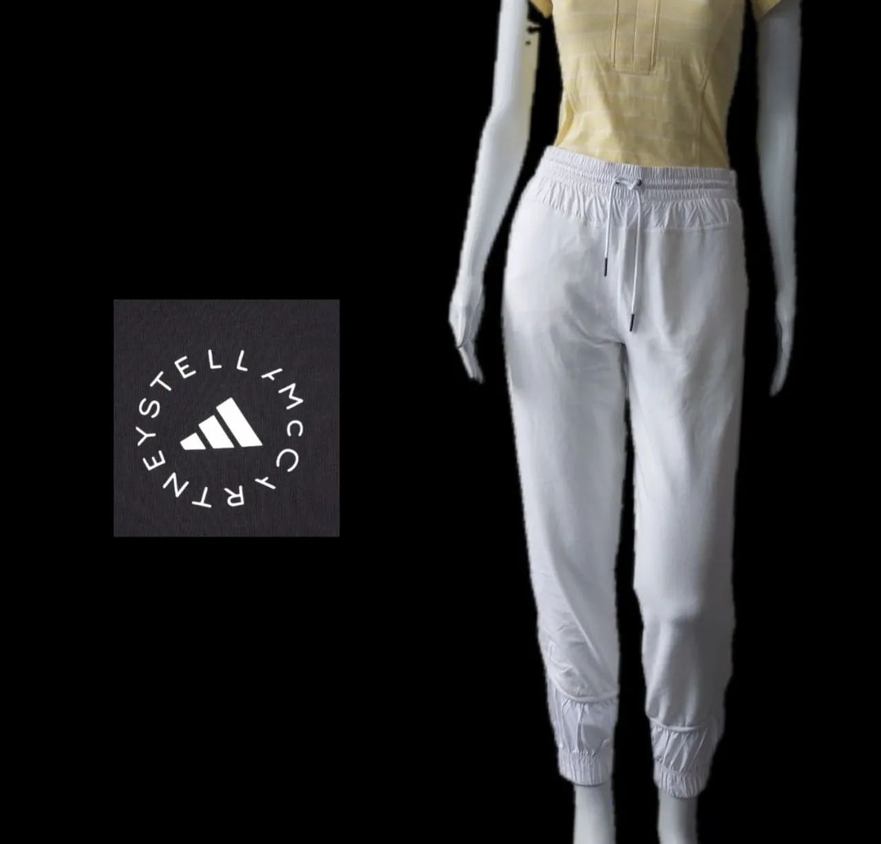 ADIDAS STELLA MCCARTNEY calça 36