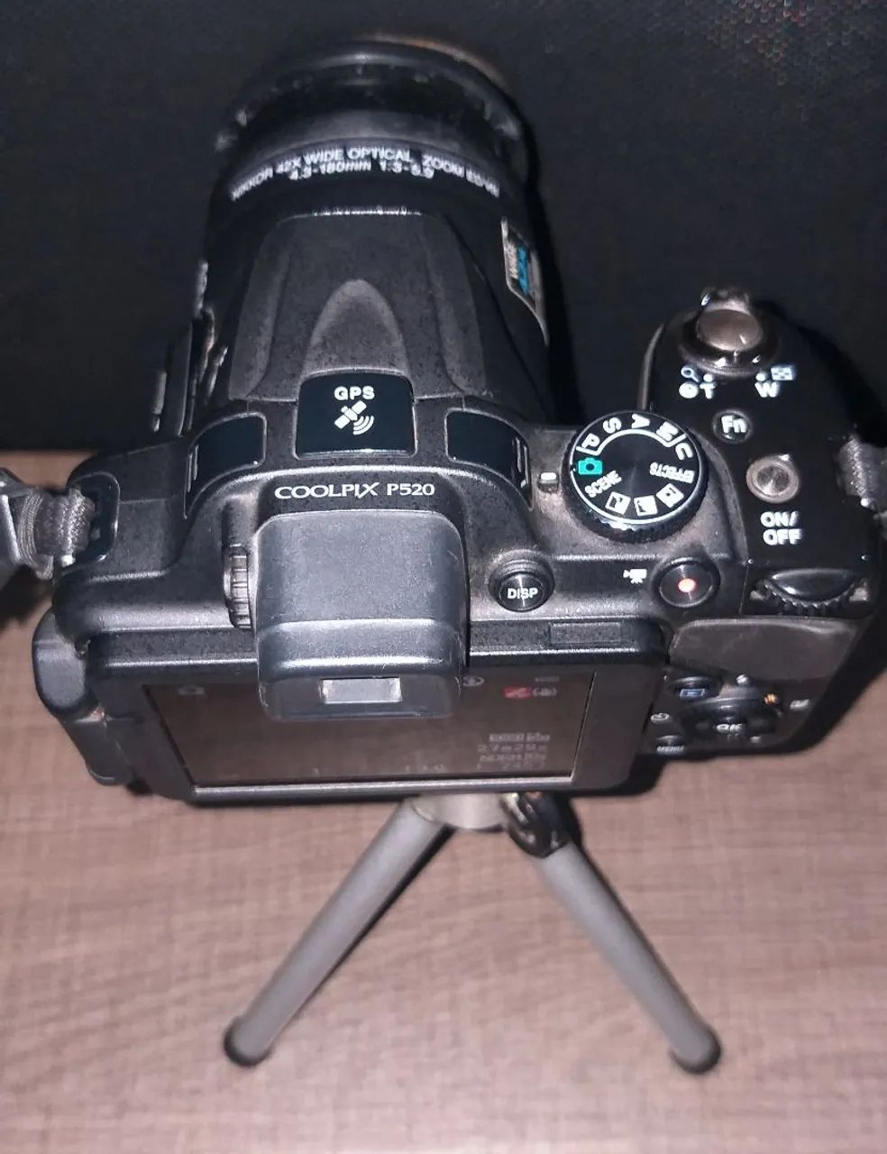 Câmera fotográfica Nikon P-520 - Foto 4