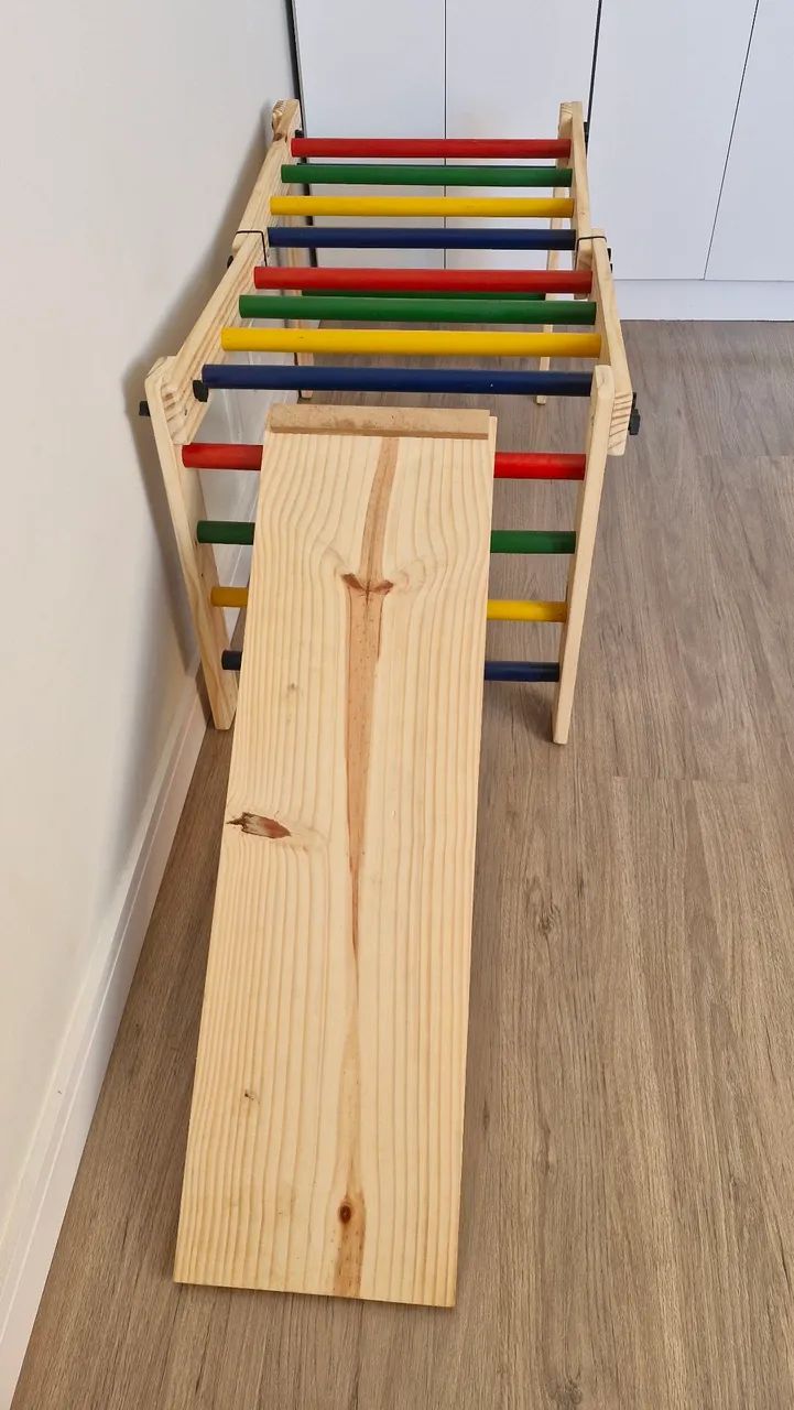 Pikler triângulo montessori  - Foto 3