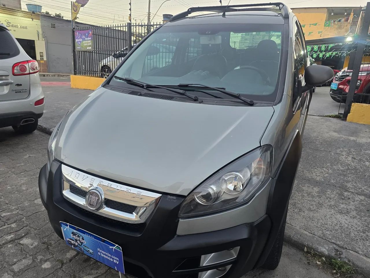 Fiat Idea Adv./ Adv.lock.dualogic 1.8 Flex 5P 2013 - Foto 3