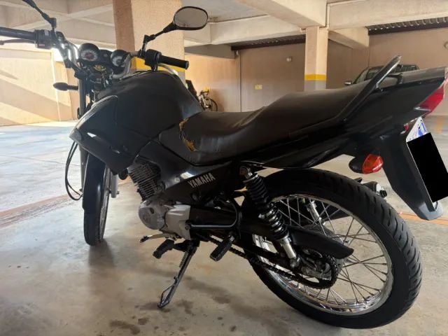 Yamaha Factor 125cc 2014 - Preta