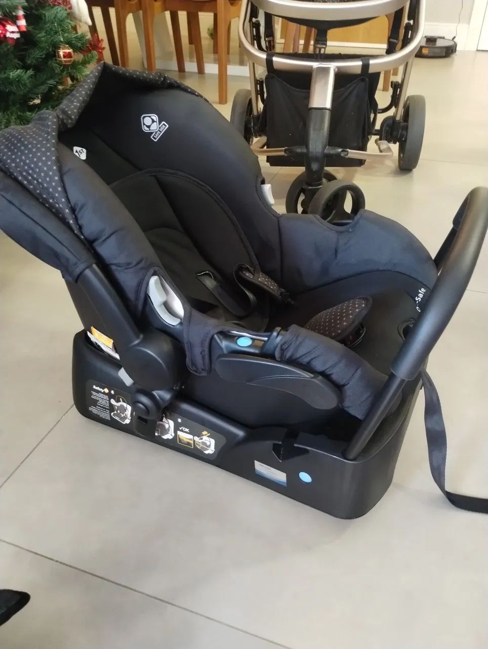 Carrinho de bebê Safety first Moby - Foto 3