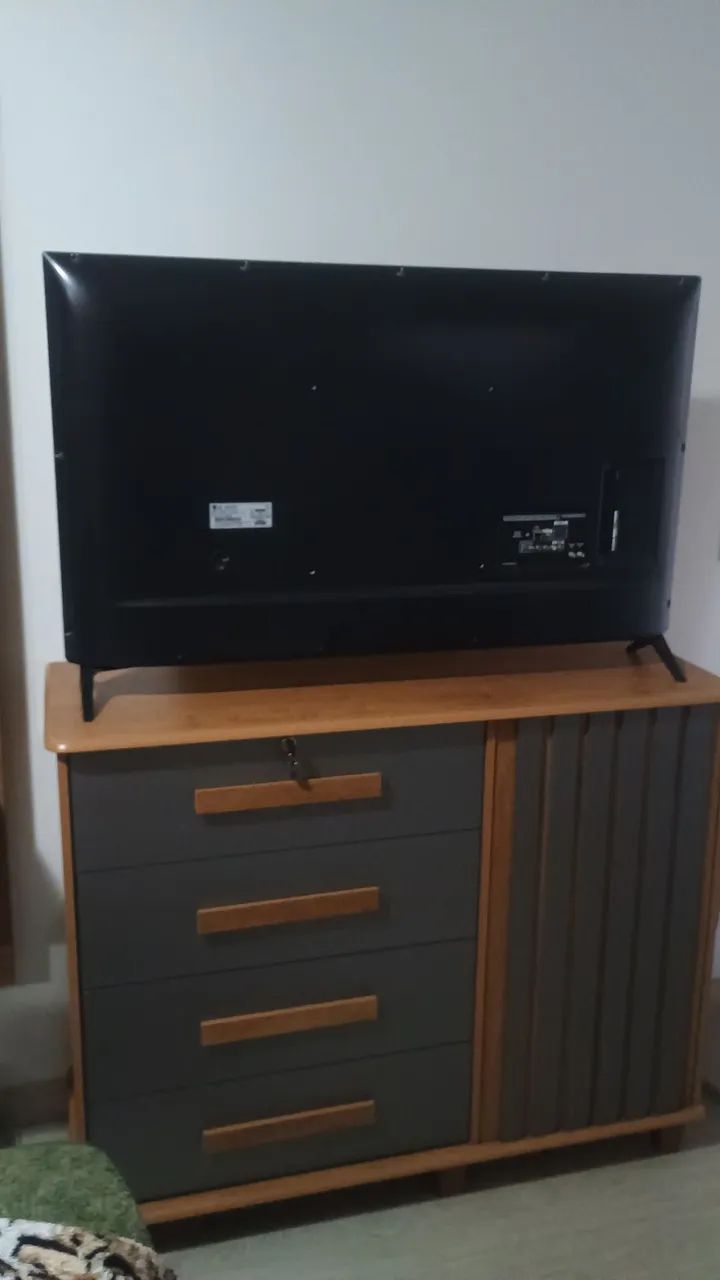 TV Smart LG 50 polegadas c/ defeito na tela - Foto 2