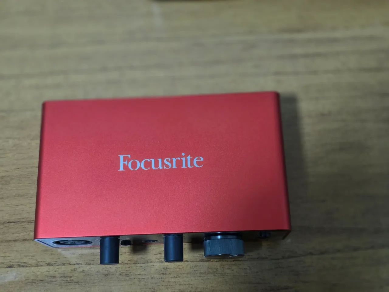 focusrite scarlett solo 3rd gen - Instrumentos musicais