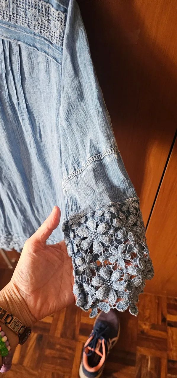 Bata/Vestido indiano - Foto 4