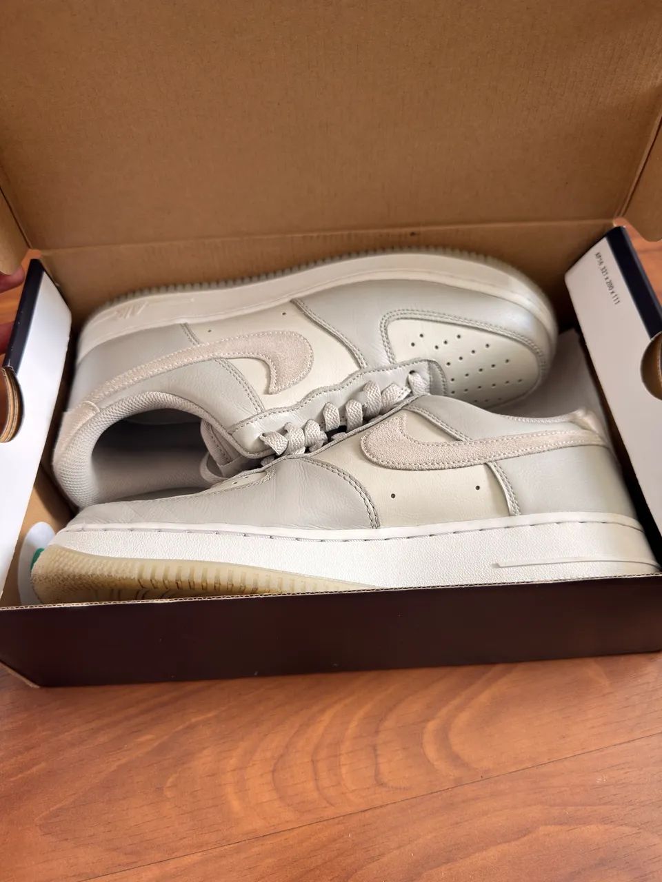 Nike Air Force 1 Low - 07 LV8 Light Bone - Foto 4