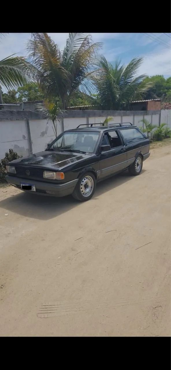 Volkswagen Parati CLI / CL/ Atlanta 1.6 (álcool) 1992