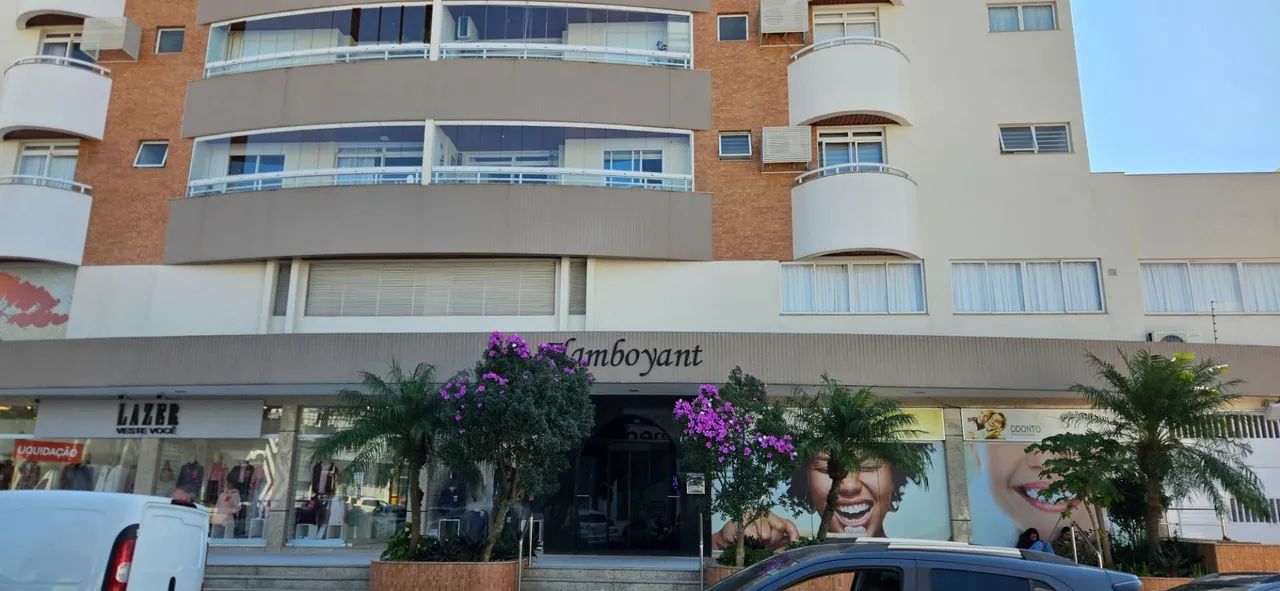Apartamento com 4 quartos para Alugar em Florianópolis! Vista Mar, Mobiliado e 2 vagas - B - Foto 3