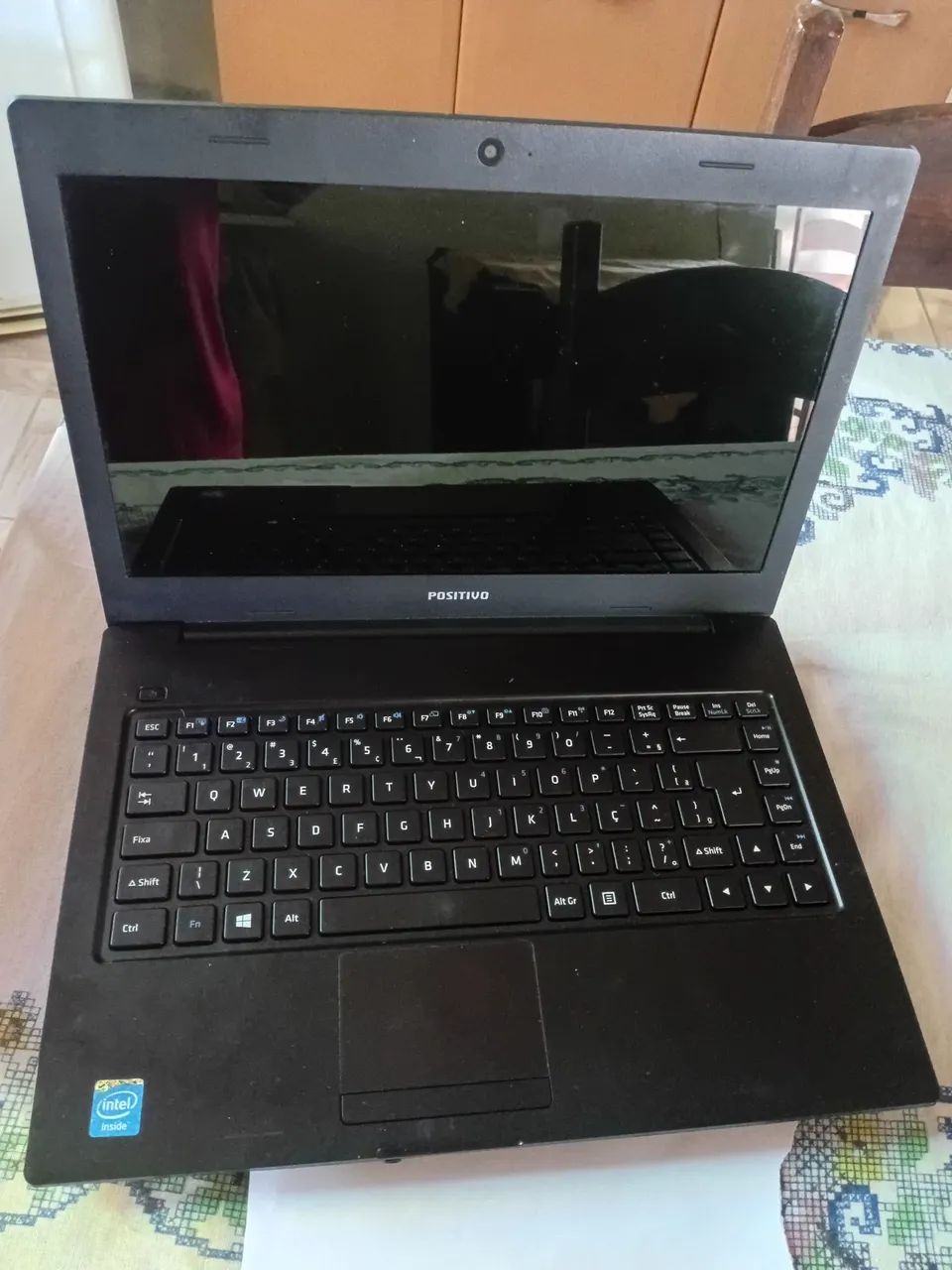 Notebook positivo unique s1991 pra peças 