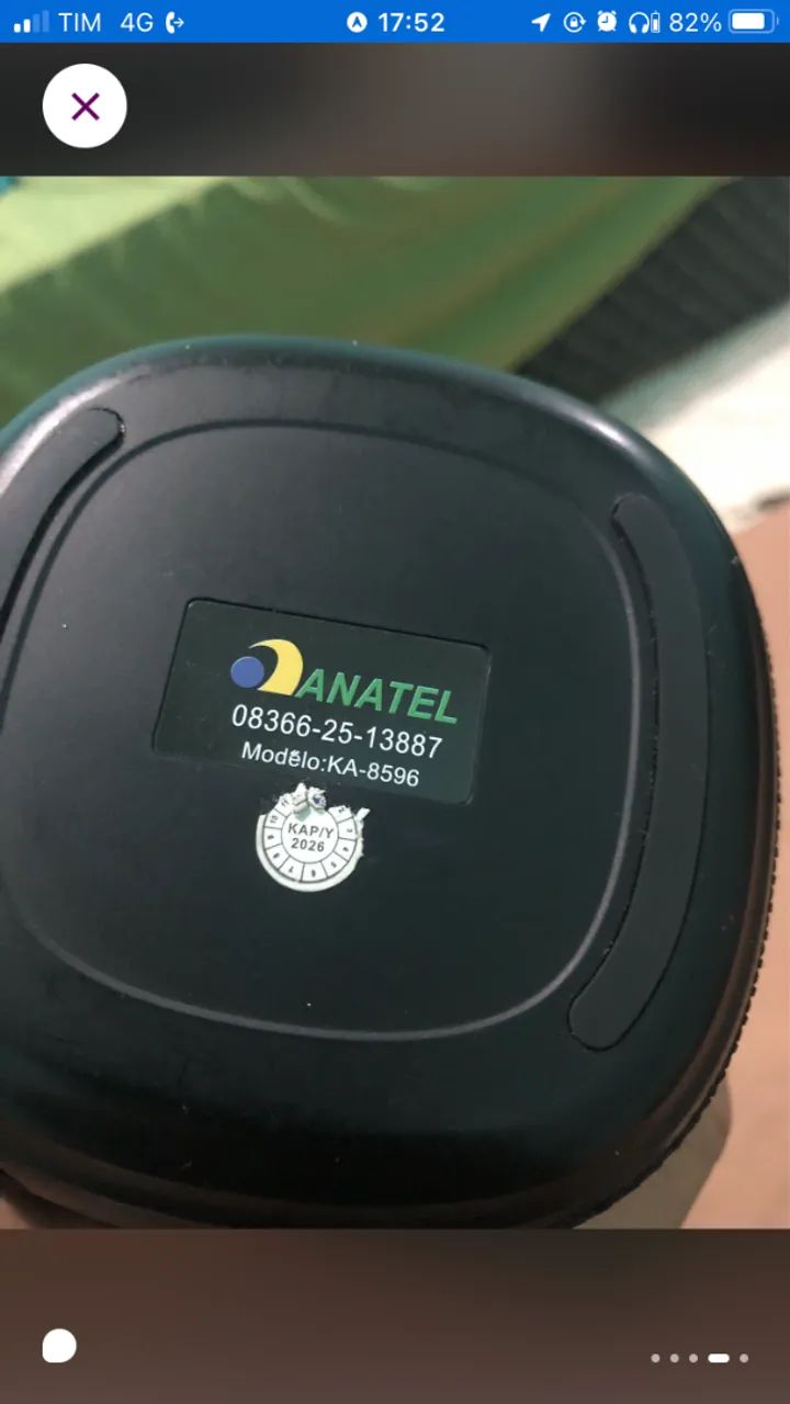 Caixinha bluetooth 50W usada  - Foto 4