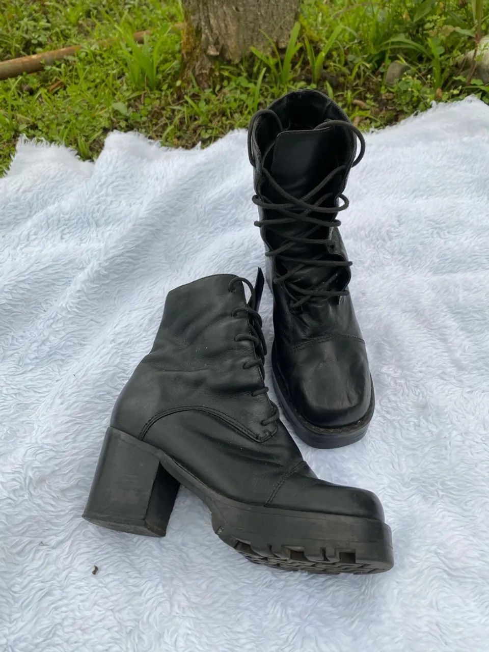 Bota coturno  - Foto 2