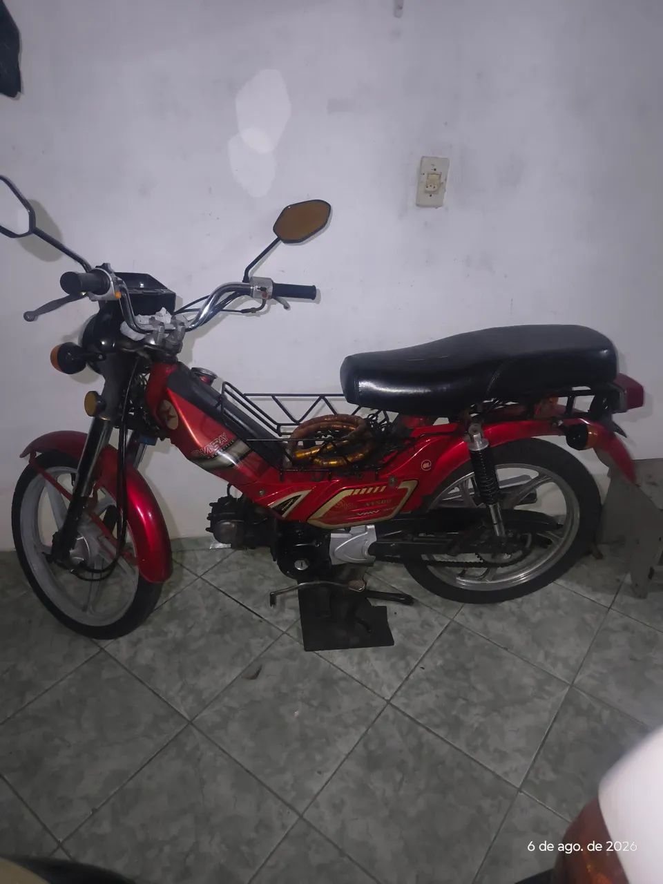 Vento moto 50 cc.