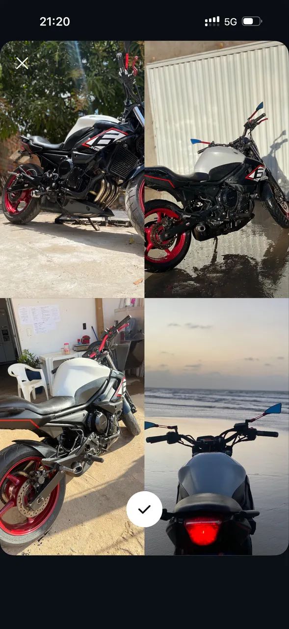 XJ6n 600cc 2013