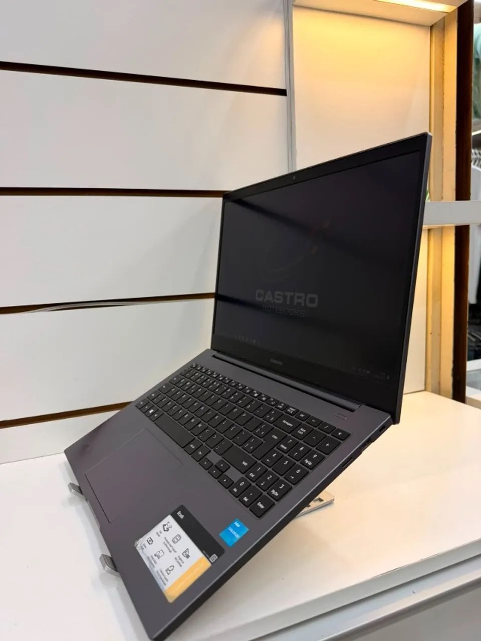 Notebook - Samsung Intel Celeron 11° Geração- 4GB RAM - 256 SSD   - Foto 2