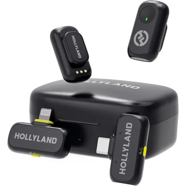 Microfone De Lapela Hollyland Lark A1