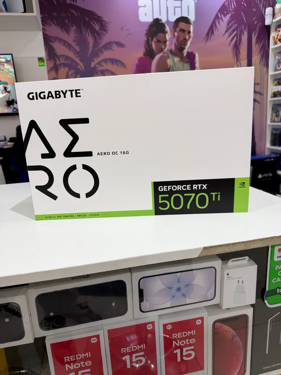 Placa de vídeo RTX 5070Ti Gigabyte - Foto 2