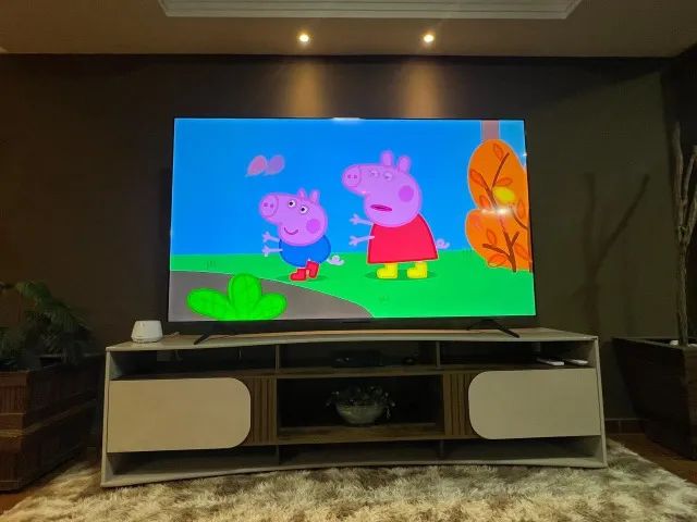 TV TCL QLED 85 POLEGADAS 