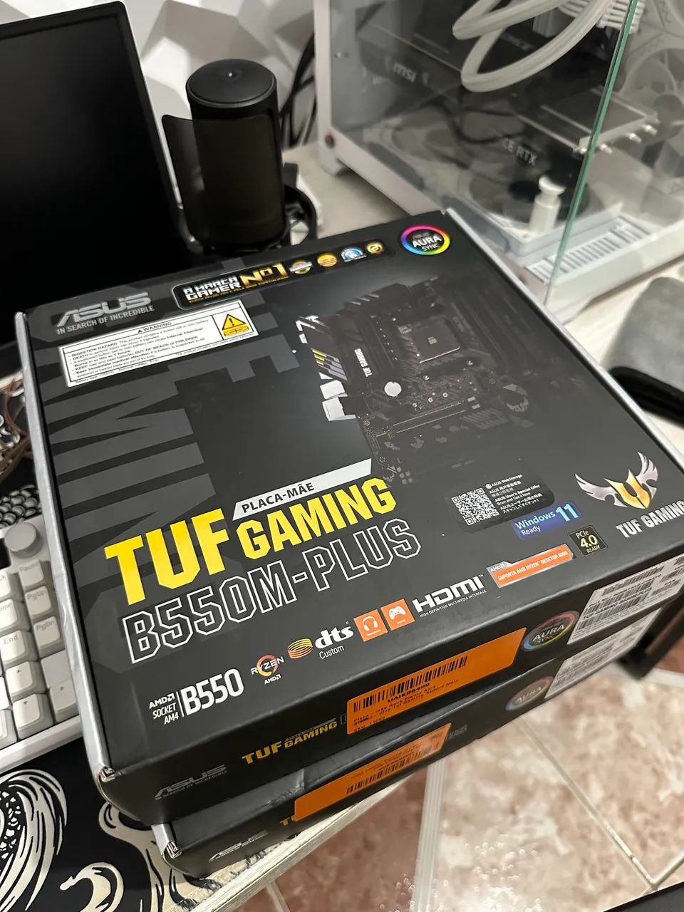 Placa mãe B550M-Plus Asus