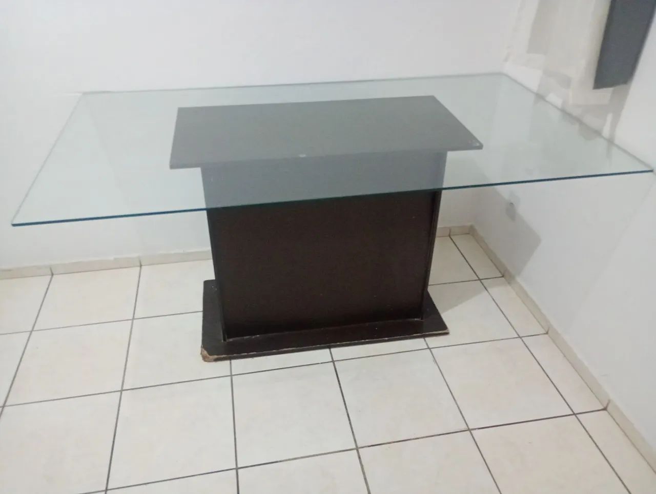 Mesa de vidro 