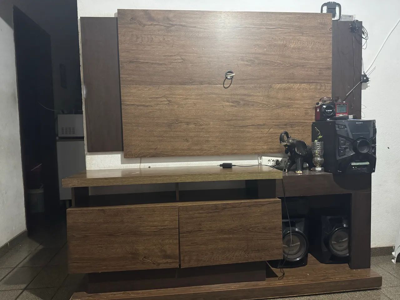 Vendo painel com rack - Foto 2