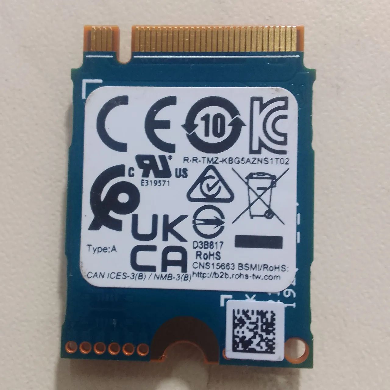 HD SSD NVME M2 512GB marca kioxia - Armazenamento - Tirol