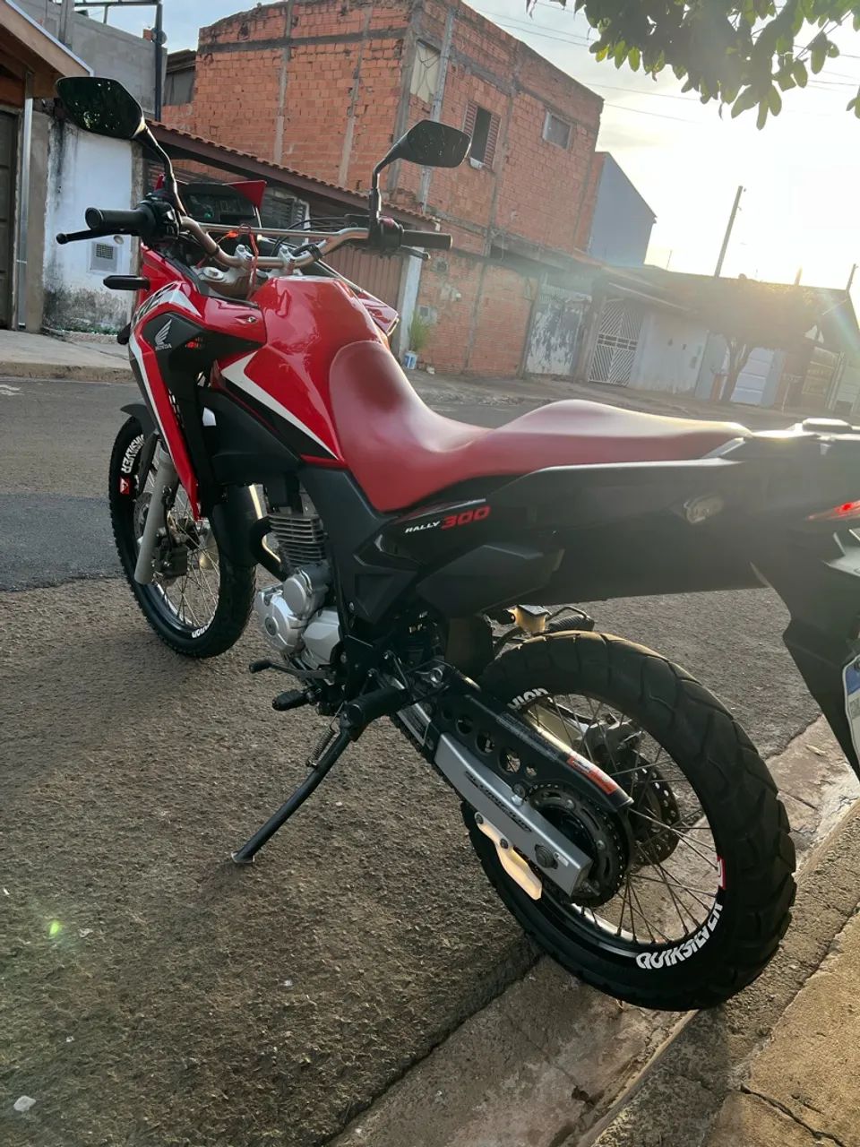 Xre 300 rally  - Foto 2