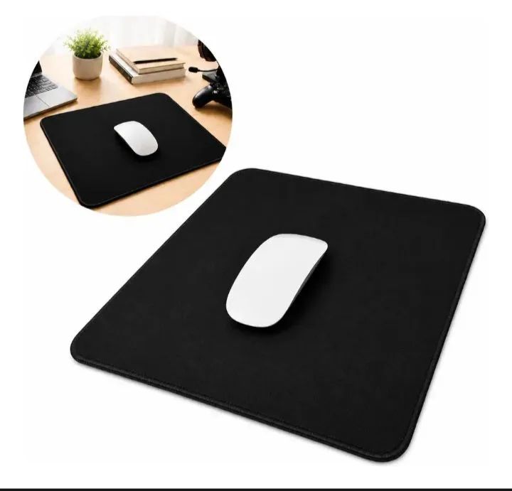 Mouse Recarregável e Mouse Pad  - Foto 2