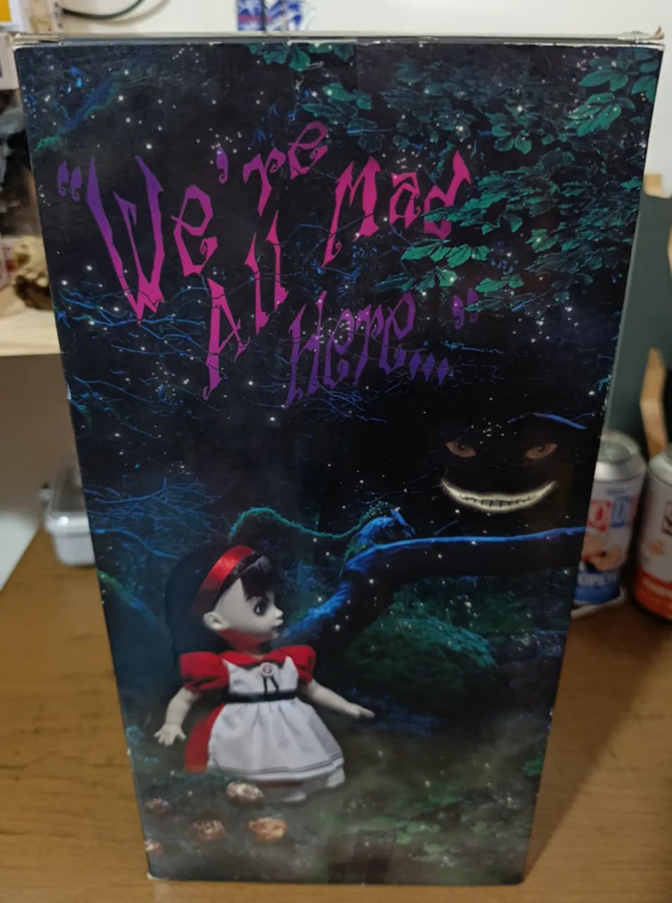 Living Dead Dolls - Inferno Queen of Hearts (Alice in Wonderland) - Lacrada