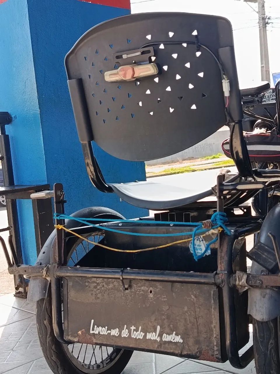 Triciclo elétrico  - Foto 4