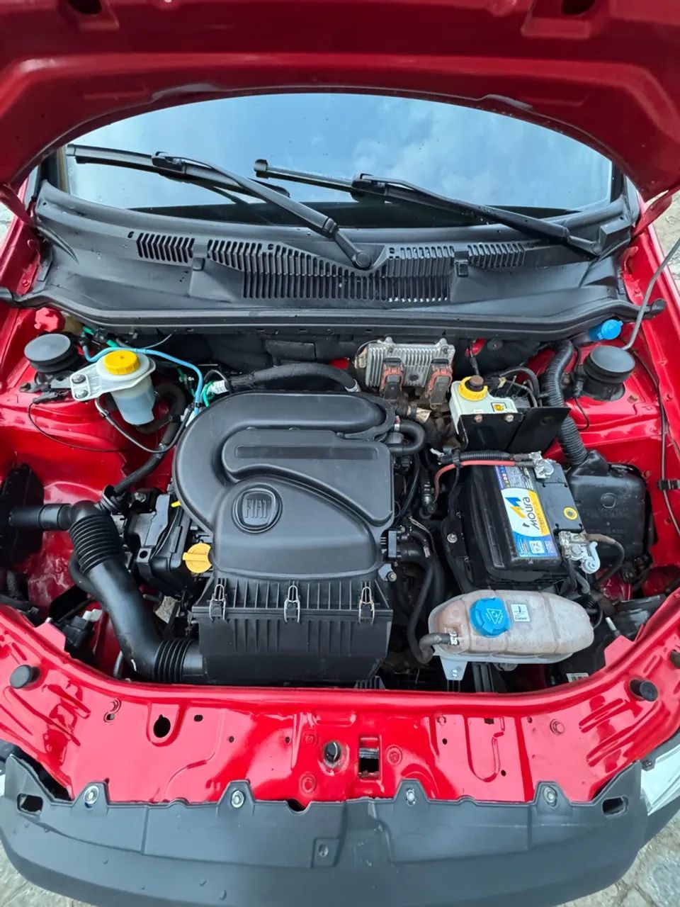 Fiat Strada Working Hard 1.4 Fire Flex 8V CE 2020 - Foto 5