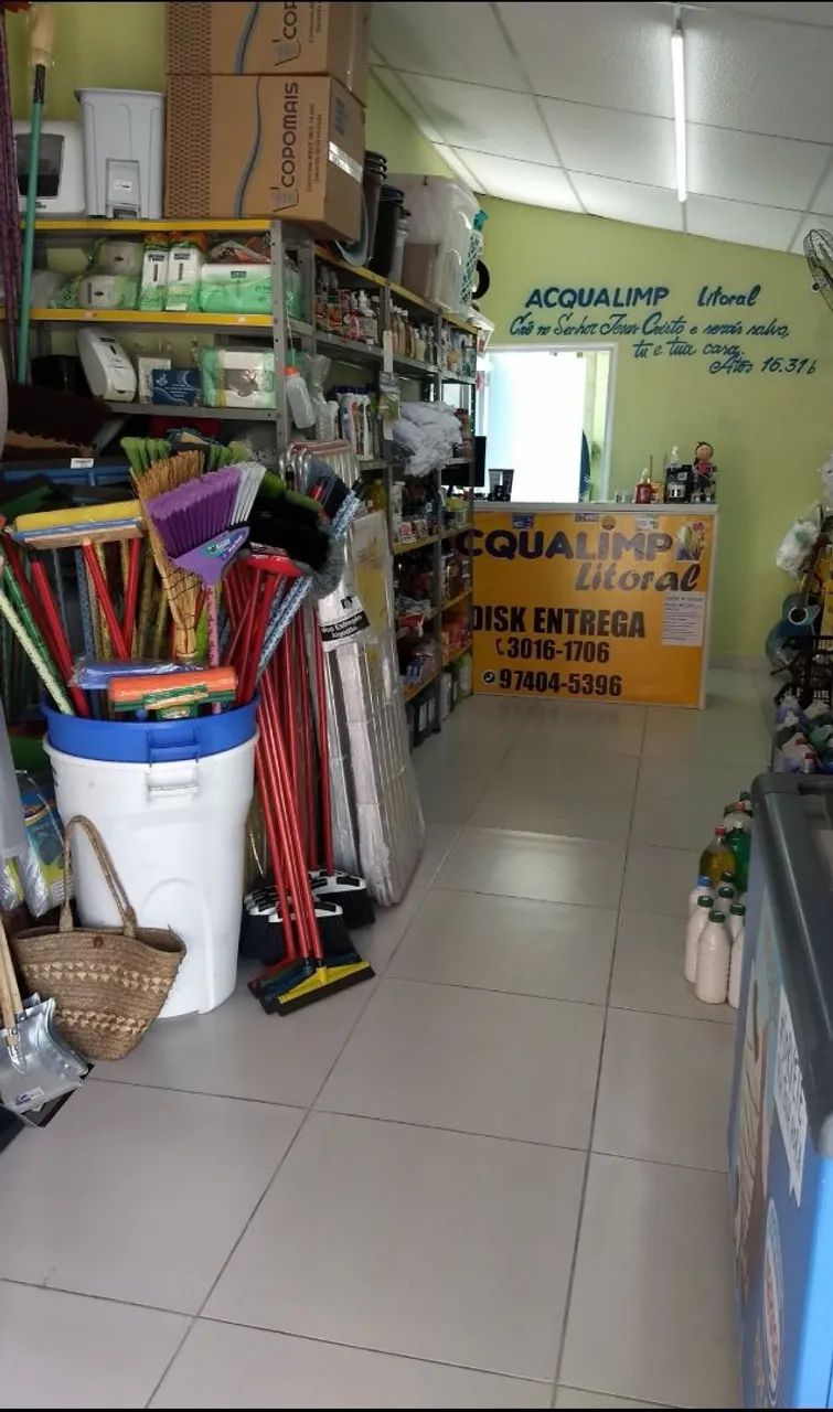 Aluga se loja comercial em santos vila mathias - Foto 4