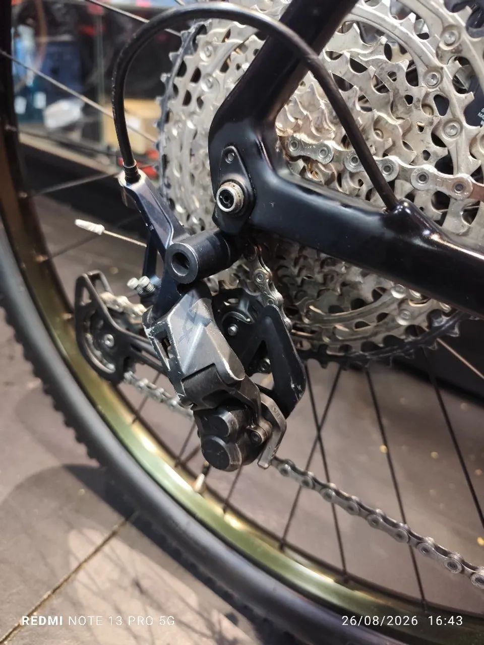 Caloi elite carbon tamanho 21 - Foto 2