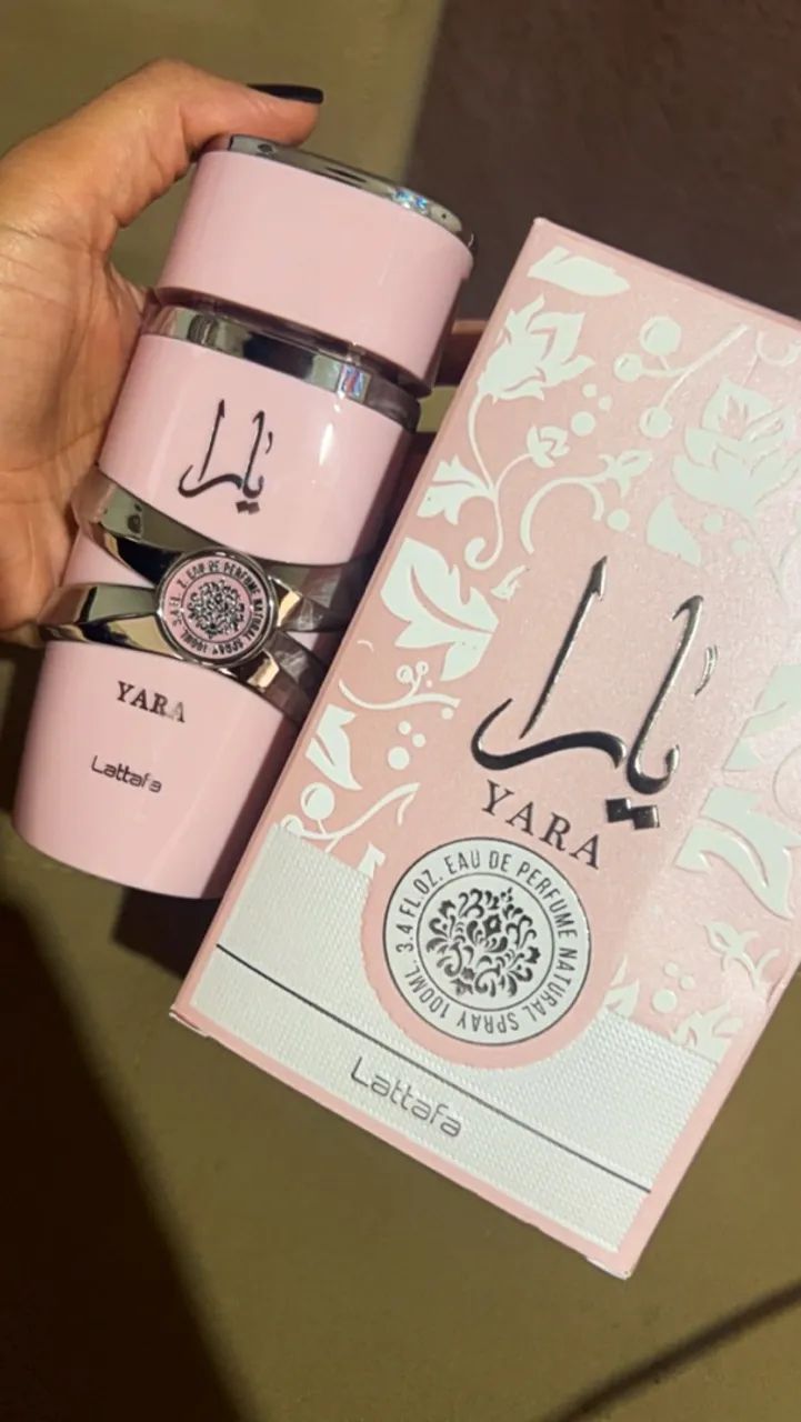 ? PERFUME YARA ÁRABE ORIGINAL - 100ML ?