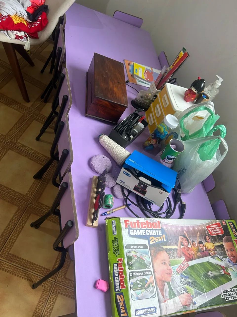Mesa escolar  - Foto 3