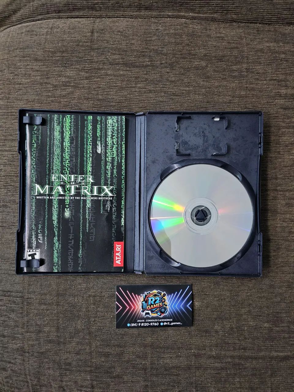 ENTER THE MATRIX (PS2) JOGO - Foto 4