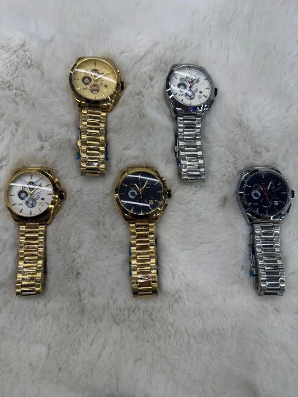 Relógio Tagheuer de aço GU300