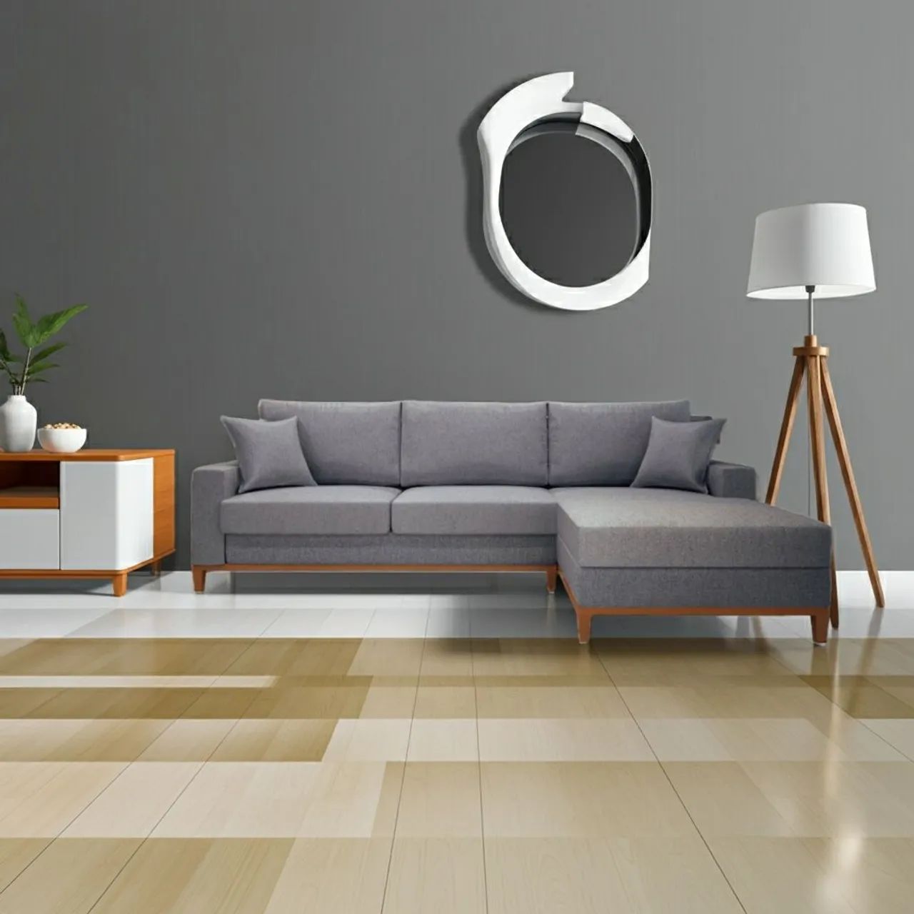Sofá living chaise 