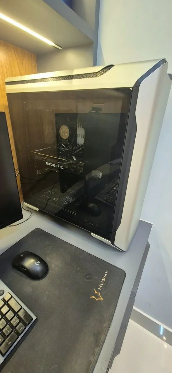 Gabinete Cooler Master SL600M Silver - Foto 4