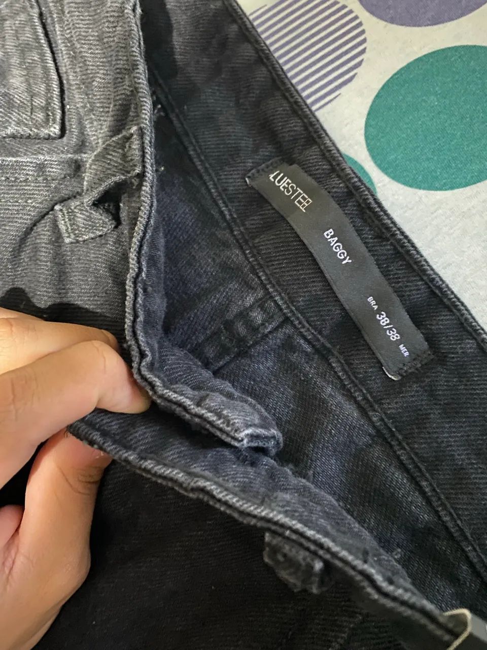 calça baggy  - Foto 3