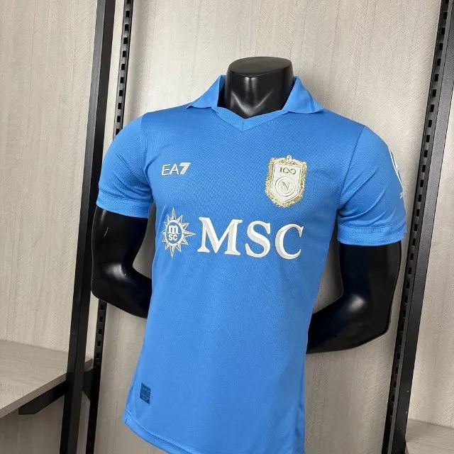 Camisa do Napoli 2026 - Versão Torcedor 
