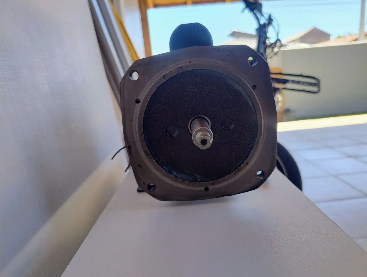 Motor elétrico para bomba de piscina - Foto 5