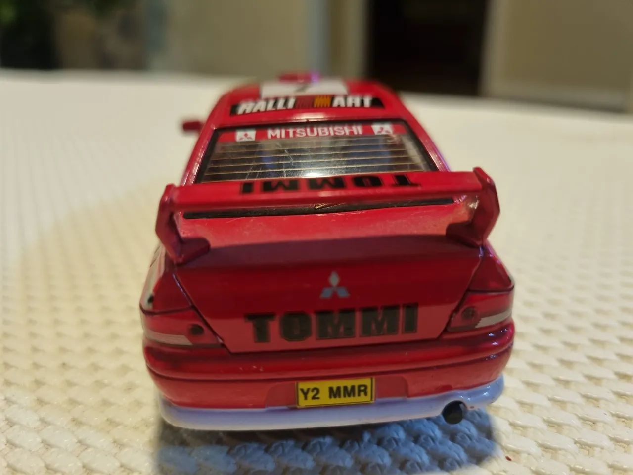 ?Miniatura Mitsubishi Lancer Evolution 1/24 - Foto 3