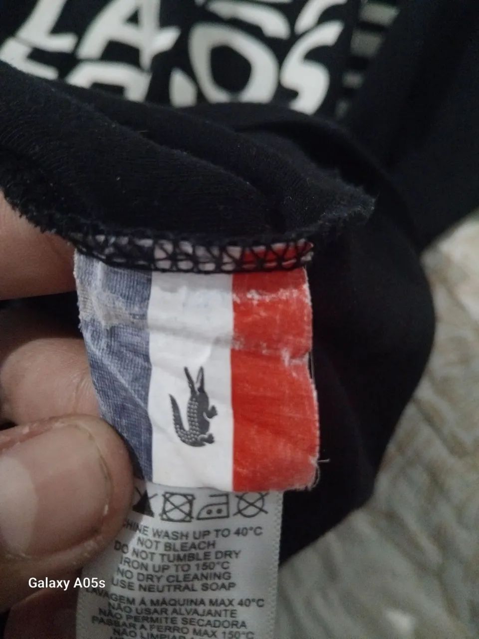 Camiseta lacoste importada da França - Foto 4