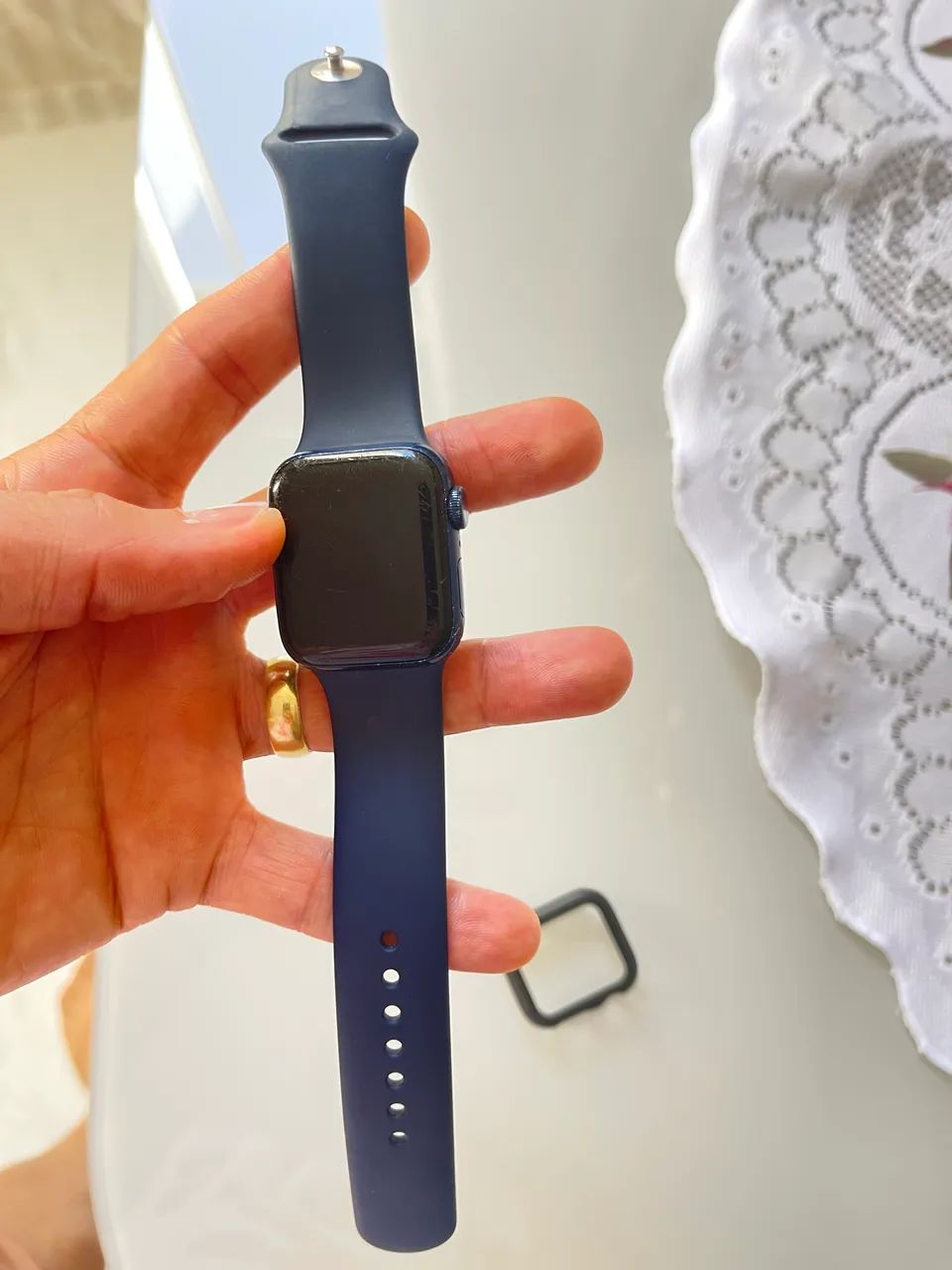 Apple Watch 6 - Top - Foto 5