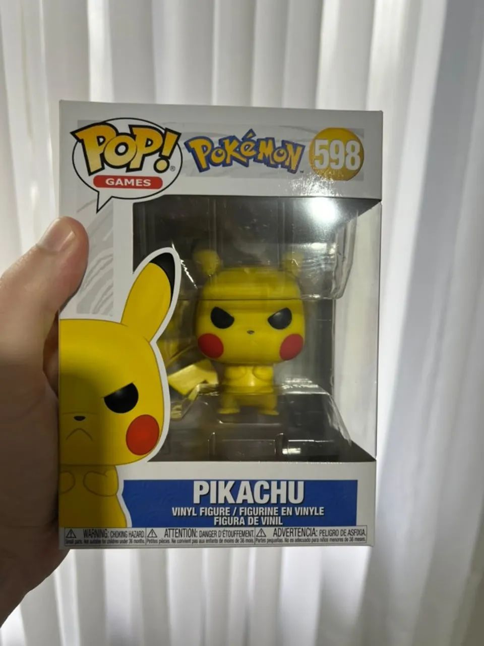 Funko Pop Pikachu #598