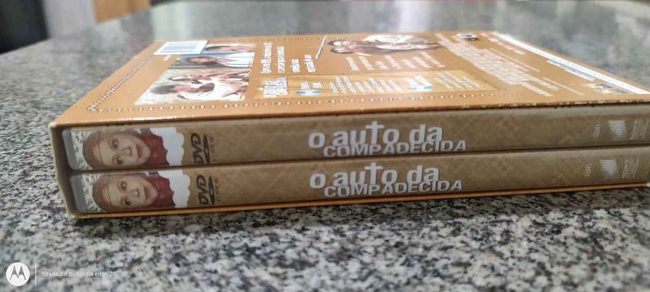 Dvd duplo o auto da compadecida  - Foto 2