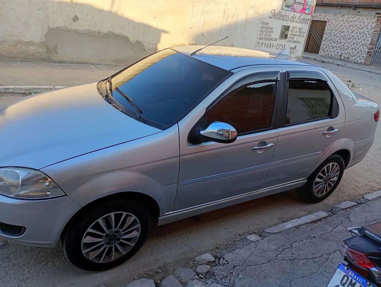 Fiat Siena EL 1.4 MPI Fire Flex 8V 4P 2013 - Foto 3