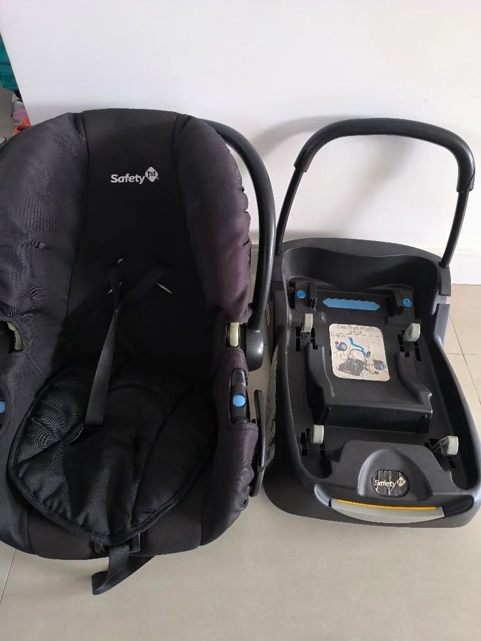 Carrinho de bebê e bebe conforto  - Foto 3